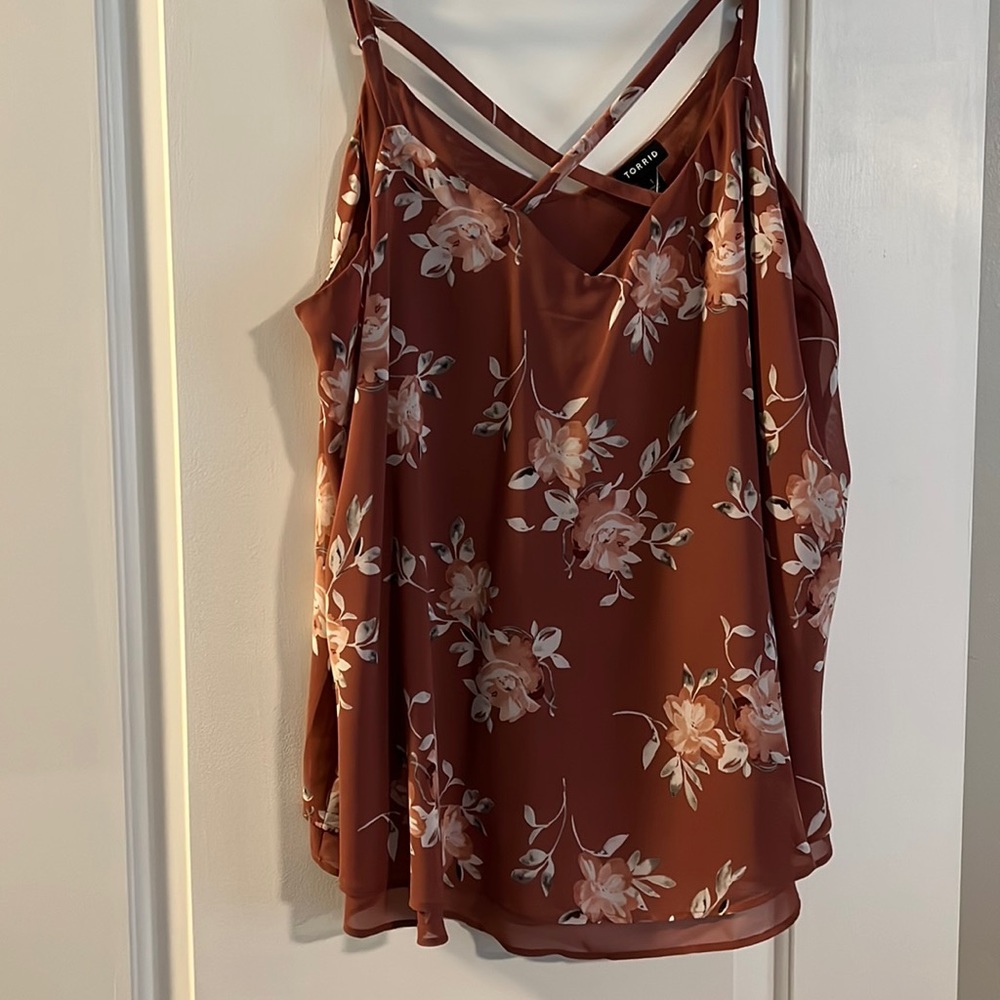 Torrid Dual Layer Tank Top